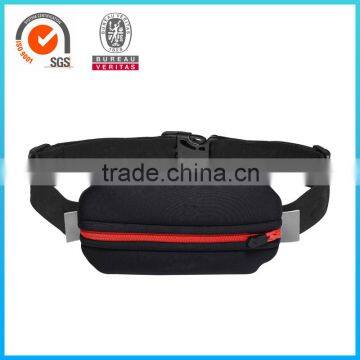 Hot Sale Neoprene Sports Running Belt Adult Waist Bag