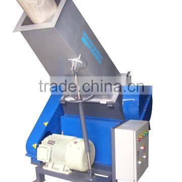 Plastic PVC pipes crusher factory, PVC tube crushing machines