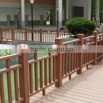 Wood plastic extrusion mould for WPC handrail and railing