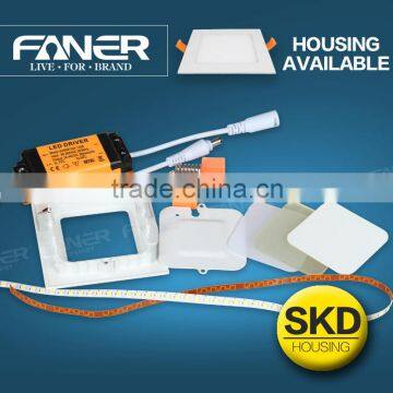 Inida Driver 2KV surge led panel light double color panel light