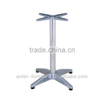 Aluminium Modern metal furniture folding used table leg