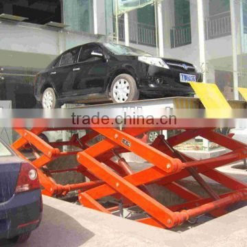 Hydraulic car lift in low price