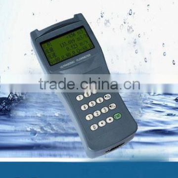 portable ultrasonic flow meter