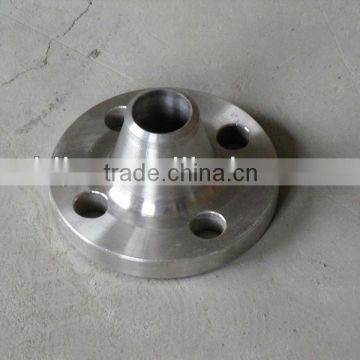 Stainless Steel Pipe Fitting WN Belt Neck Butt Welding Flange