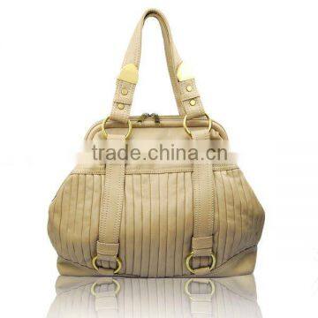 1371-2015 designer PU leather tote bag, fashion lady handbag woman