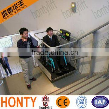 outdoor CE inclined residential elevators for elderly people