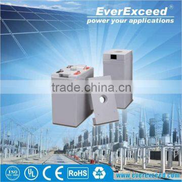 EverExceed Modular gel 2v lead chrystal battery