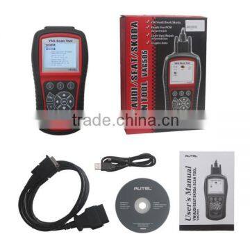 Wholesale Price!!!Super Function Autel MaxiService VAG505 Scan Tool For AUDI VW SEAT SKODA Update Online photo-6