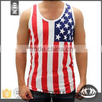 china wholesale good price customized comfortable sexy men tank top