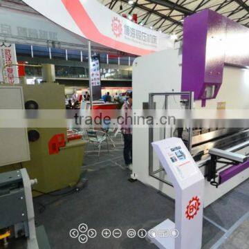 Full Cnc Control Carbon Stainless Stell Plate Bending Machine,50t,63t,100t,16t,200t,250t photo-6