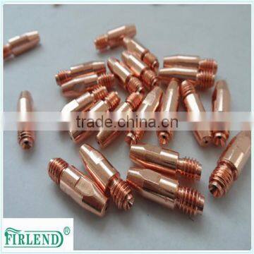 contact tip M6x28mm E-cu/welding contact tip/contact tip for welding torch