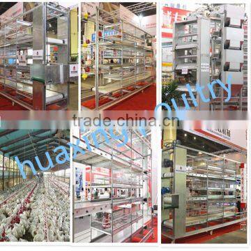 Wire Mesh Poultry Battery Farming Cage System for Sale