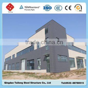 Commercial residential steel building