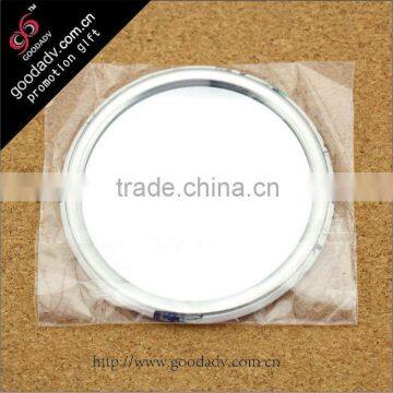 Cheaper pocket mirror/promotional gift round small tin mirrors