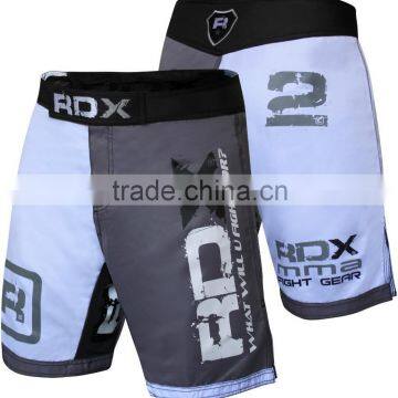 RDX SHORTS UFC MMA SHORT White