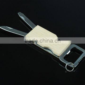 76MM Closed Mini Knives with Can Opener,Nail File,Flat Screwdriver