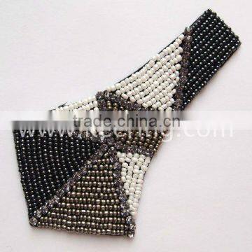 high end beaded applique for shoes WPH-1208-2