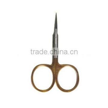 Razor Scissors 4 & 5"" Adjustable Tension Gold Loops Straight Fly Tying / Fishing Scissors