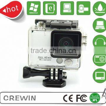 New Arrival Wifi Action Camera 1080P Full HD Remote Control Diving 50M Waterproof Sport Camera photo-6
