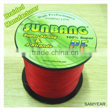 Dongyang Outdoor Fishing Tackle Japan Quality PE Braid Fishing Line