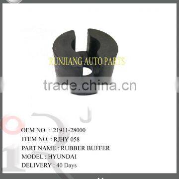 OEM No.21911-28000 Rubber Buffer Bushing for Hyundai Suspension Parts