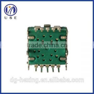 17mm Band Switch With 2 Pole 2to 4 Detents photo-4