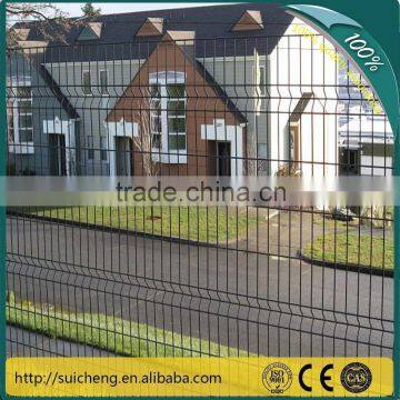 Metal Wire Fence/PVC Coated Security Wire Fence/Galvanized Metal Wire Fence(Guangzhou Factory)