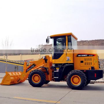 AOLITE hydraulic compact loader with 265 converter