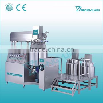 China supplier Guangzhou Shangyu New product 5-5000L capacity liquid and ointment cosmetic blender machine