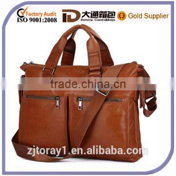 Men's Genuine Leather Business Bag Briefcase Bag