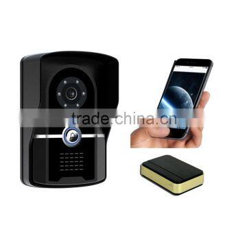 smart wifi video doorbell for your smartphone comes with free APP