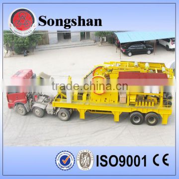 Mobile Crusher Price of china crushing machine