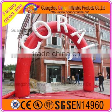 Outdoor event inflatable arch for sport/wedding/advertising,inflatable finish line