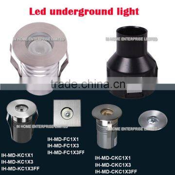 Good quality! 1W mini led underground light, outdoor LED inground light for garden                        
                                                                                Supplier's Choice