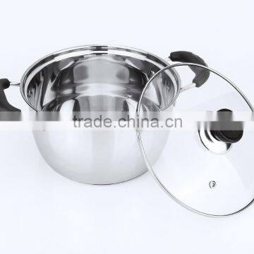 Hot New Products 2015 Italian Stainless Steel Cookware Stock Pot Set photo-2