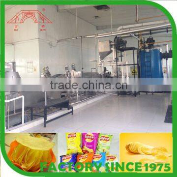 fresh potato chips making machine for Industrial