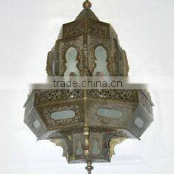 copper ceiling lamp