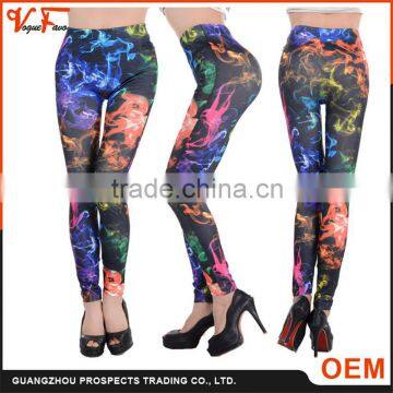 China Vogue Favo Best Brand Multicoloured Stretch Fabric For leggings