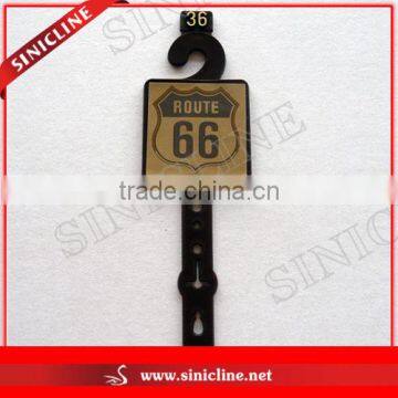 Sinicline Supply Adhesive Sticker Hanger For Belt