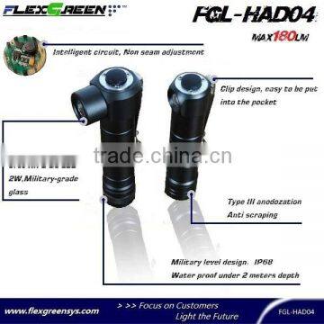 Rechargable 18650 Battery Bicycle Use Q5 LED Head Torch photo-3