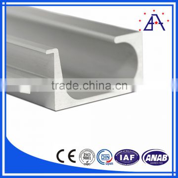 Anodizing aluminum profile for kitchen cabinet