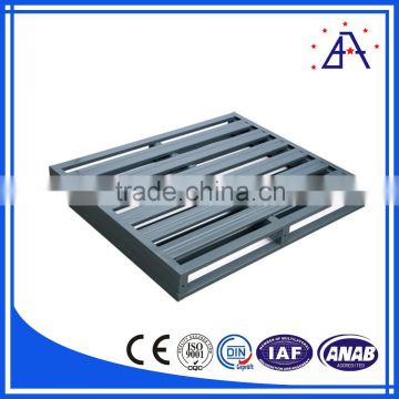 Standard Size Aluminum Pallets With Side