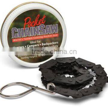 Pocket Chainsaw