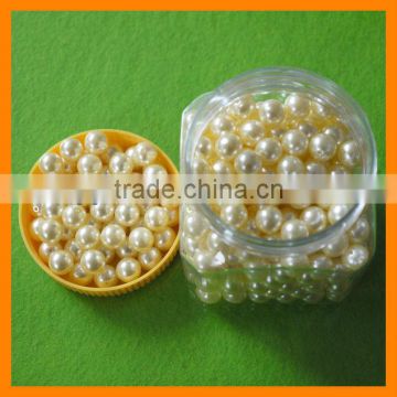 Round Shape Loose Pearl Beads Jewelry