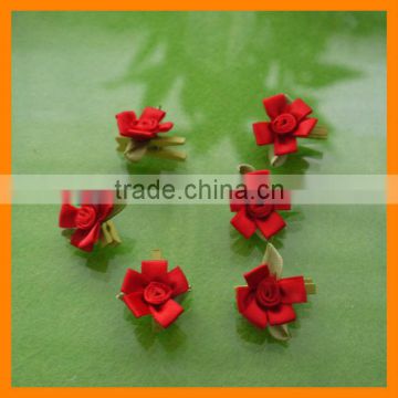 Wooden Peg With Flower For Decoration