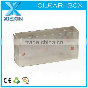 display wholesale pvc package small clear locking box