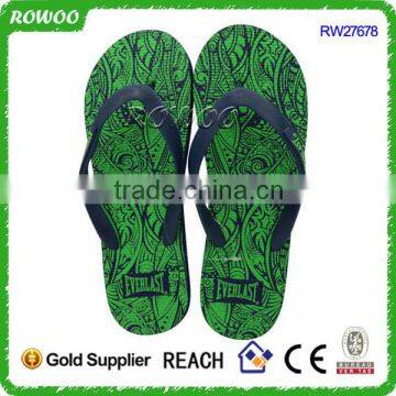 EVA Custom Flip Flops,Flip Flops Style rubber sole flip flops