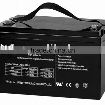 12v battery 1000ah ac system for bosfa garden battery