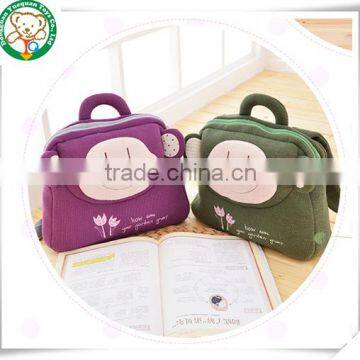 Children's School Bag Cute Animal Backpack Plush Cartoon Baby Backpack Kindergarten Plush Bag photo-5