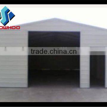 metal frame weldding steel structure parking car garage